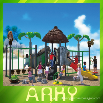 Arky outdoor kids playground equipamentos desfrutar da sua infância